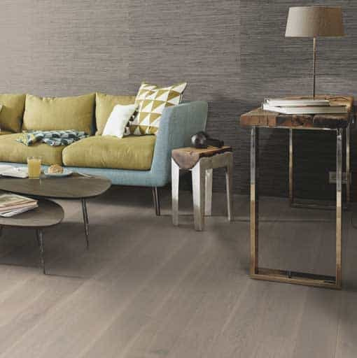 Boen Plank Oak Grey Harmony Live Pure Lacquer 138mm Flooring