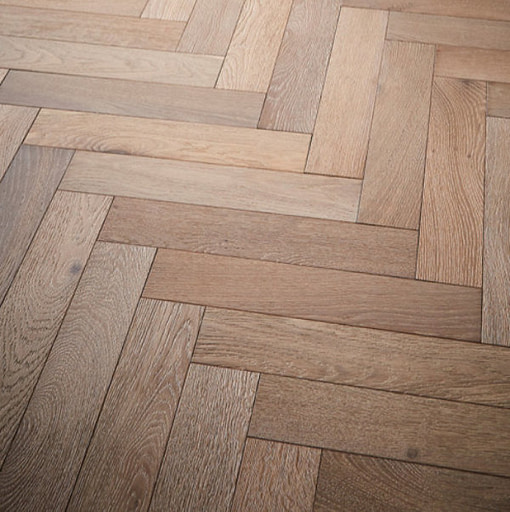 Atkinson & Kirby Engineered Herringbone Noma Smoked Oak Flooring
