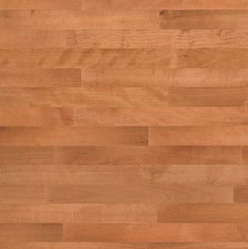 Junckers 2-Strip Beech Sylvared Flooring overhead