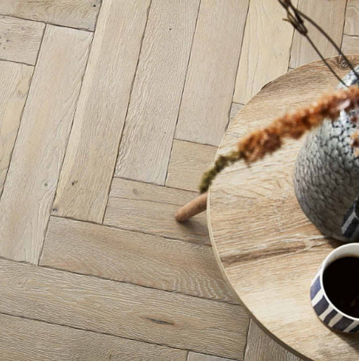 Atkinson & Kirby Engineered Herringbone Eton Oak Flooring