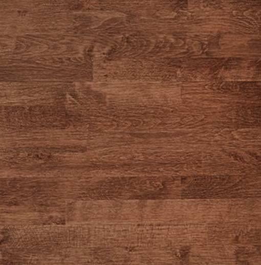 Junckers 2-Strip Beech Wild Hazel Flooring overhead