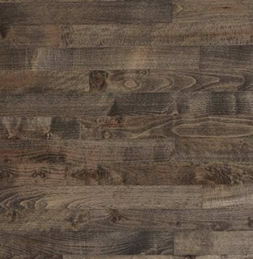 Junckers 2-Strip Beech Spicy Pepper Flooring overhead