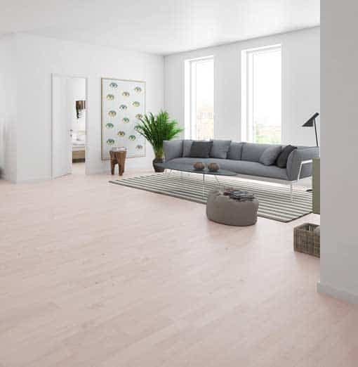 Junckers 2-Strip White Beech Flooring