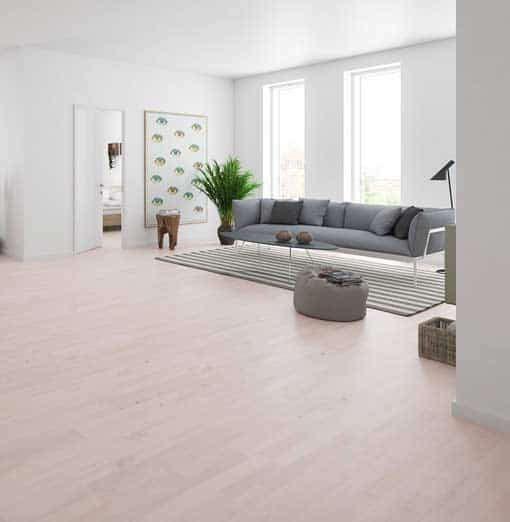 Junckers 2-Strip White Beech Flooring