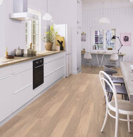 Boen Andante Plank Oak White Live Natural Oil Micro Bevelled