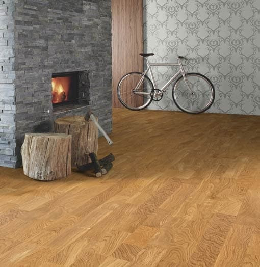 Boen 3 Strip Andante Oak Live Natural Oil