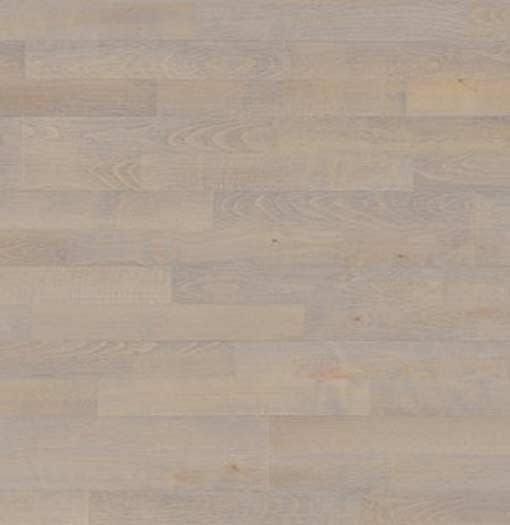 Junckers 2-Strip Beech Oyster Grey Flooring overhead
