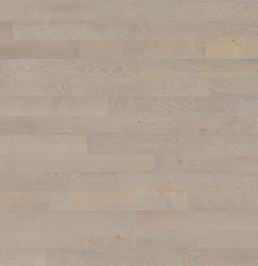 Junckers 2-Strip Beech Oyster Grey Flooring overhead