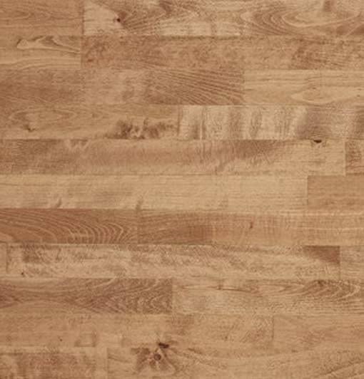 Junckers 2-Strip Beech Raw Sugar Flooring overhead