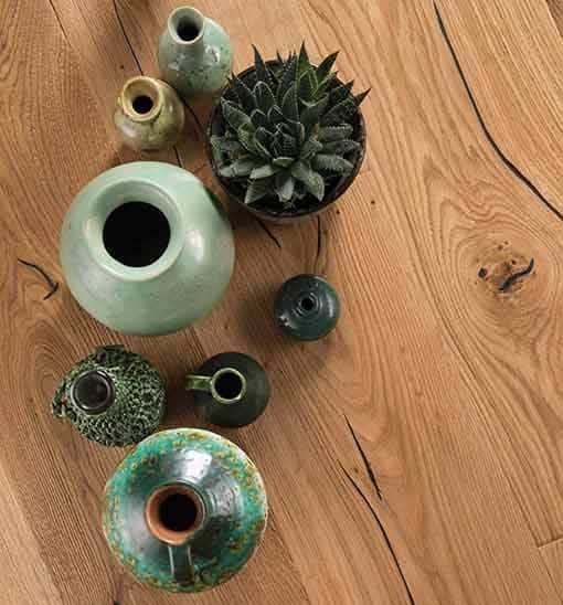 Boen Handcrafted Oak Epoca Deep Brushed Live Natural Oil 209mm