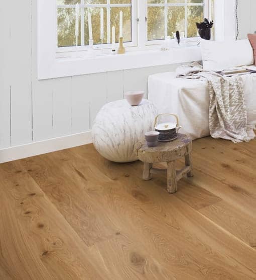 Boen Vivo Plank Castle Brushed Oak Live Natural Oil