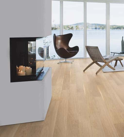 Boen Andante Oak Plank Live Pure Lacquer Brushed 4 Bevel 138mm