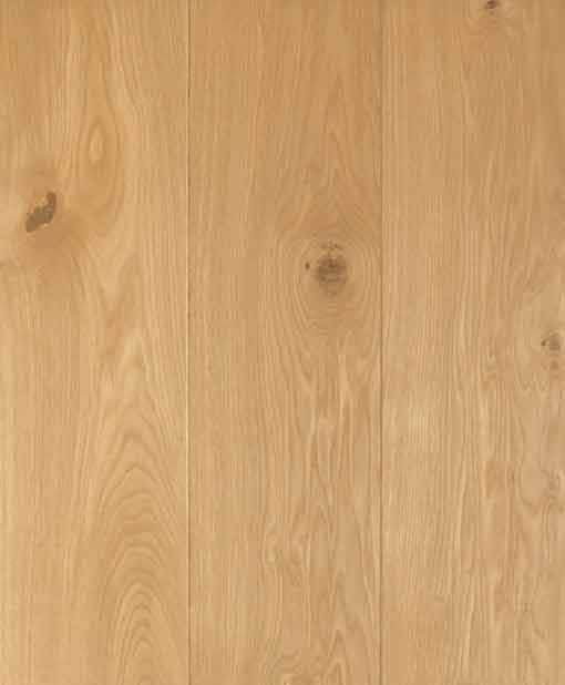 Lavish Unfinished Engineered Flooring European Oak 180mm Wide