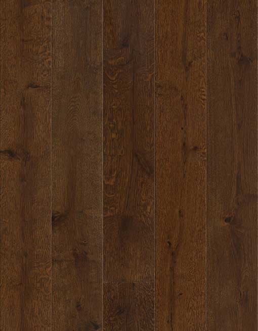 Holt Wykeham Click Stained Oak Floor Matt Lacquered