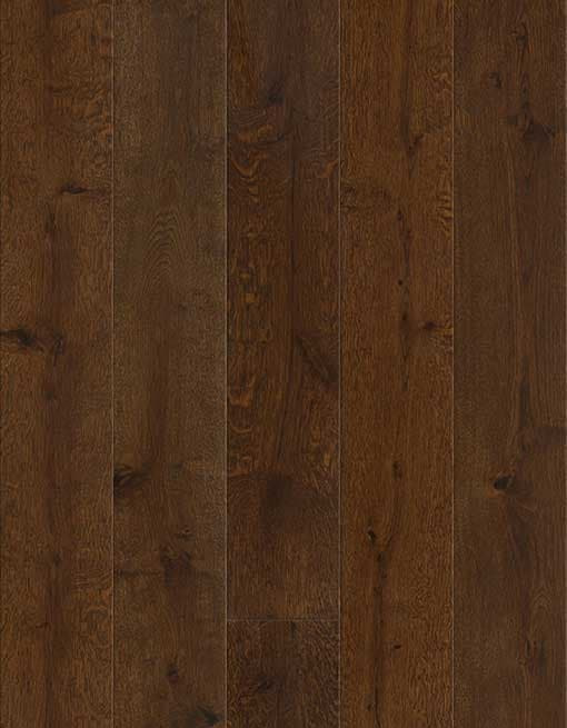 Holt Wykeham Click Stained Oak Floor Matt Lacquered