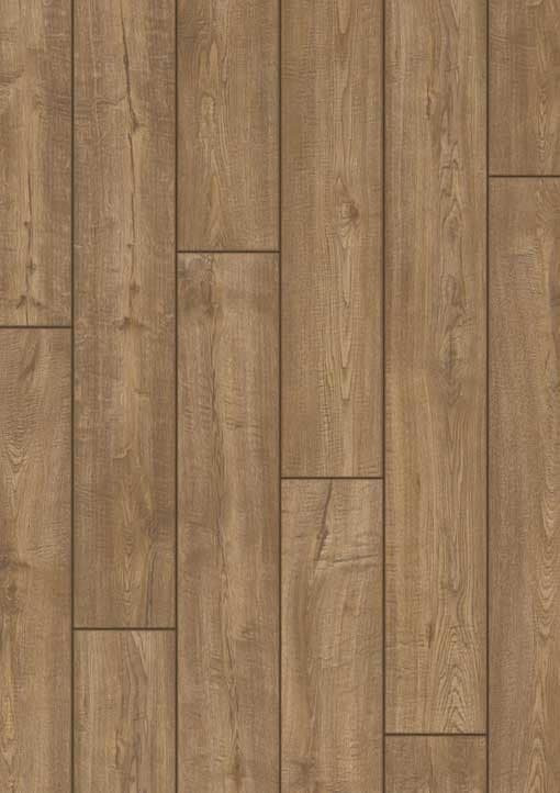 Quick-Step Impressive Scraped Oak Grey Brown Laminate Flooring 1M1850