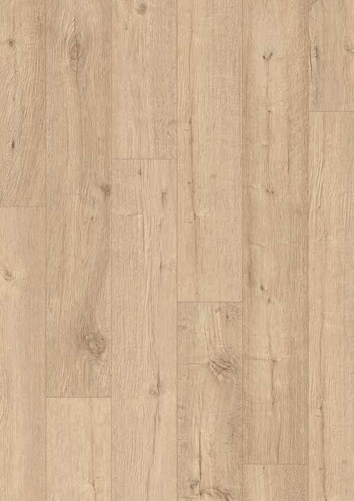 Quick-Step Impressive SandBlasted Oak Natural Laminate Flooring IM1853