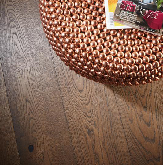 Boen Oak Brown Jasper Brushed Live Natural Oil 138mm - Image 2