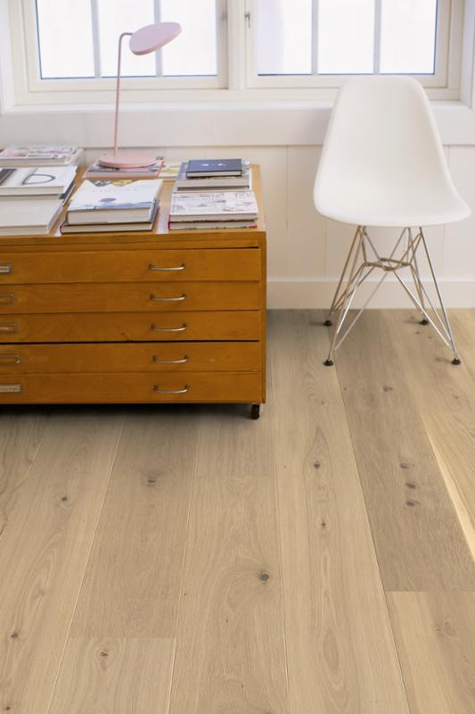 Boen Animoso Oak Plank Live Pure Lacquer Brushed 2 Bevel 209mm - Image 2