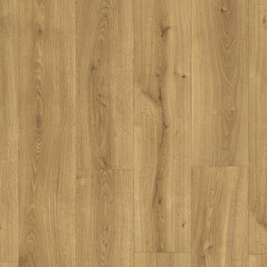 Overhead View Quick-Step Majestic Desert Oak Warm Natural Laminate Flooring MJ3551