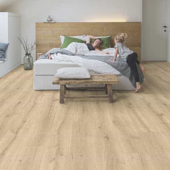 Quick-Step Majestic Desert Oak Light Natural Laminate Flooring MJ3550