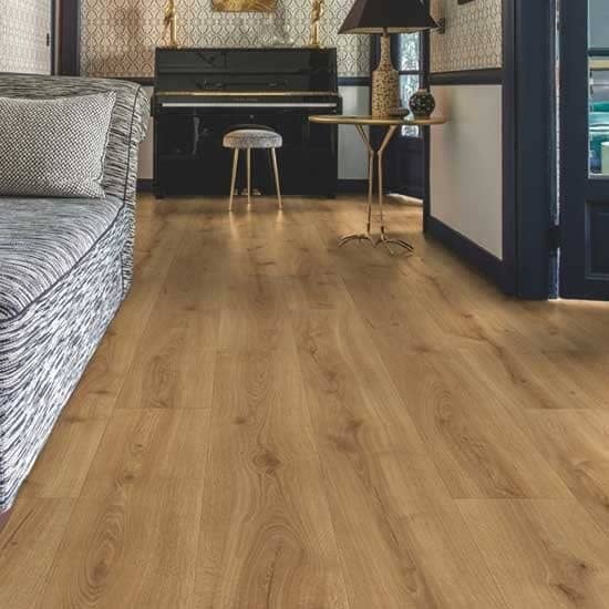 Quick-Step Majestic Desert Oak Warm Natural Laminate Flooring MJ3551