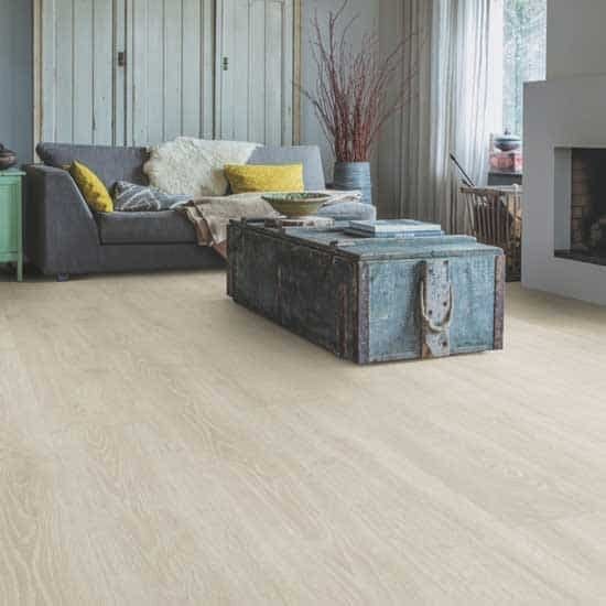 Quick-Step Majestic Woodland Oak Light Grey Laminate Flooring MJ3547