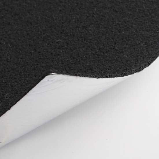 Rubber Underlay With Vapour Barrier