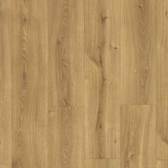 Overhead View Quick-Step Majestic Desert Oak Warm Natural Laminate Flooring MJ3551
