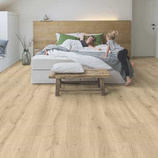 Quick-Step Majestic Desert Oak Light Natural Laminate Flooring MJ3550