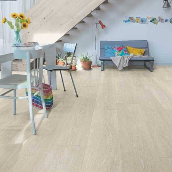 Quick-Step Majestic Valley Oak Light Beige Laminate Flooring MJ3554