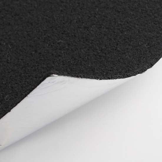 Rubber Underlay With Vapour Barrier