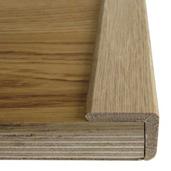 Solid Oak Corner L Beading - Image 3