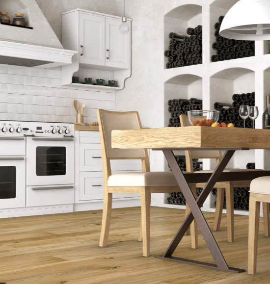 14mm 5G Click Engineered European Oak Flooring Brushed & Oiled 180mm