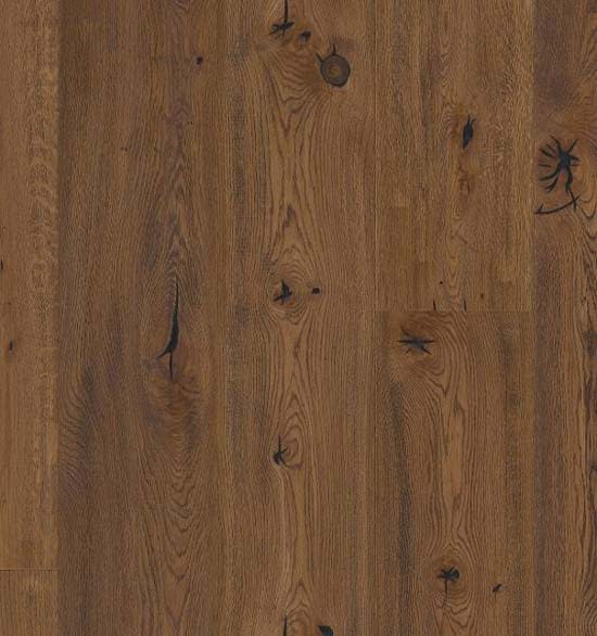 Boen Chaletino Oak Antique Brown Deep Brushed Live Natural Oil 300mm - Image 2