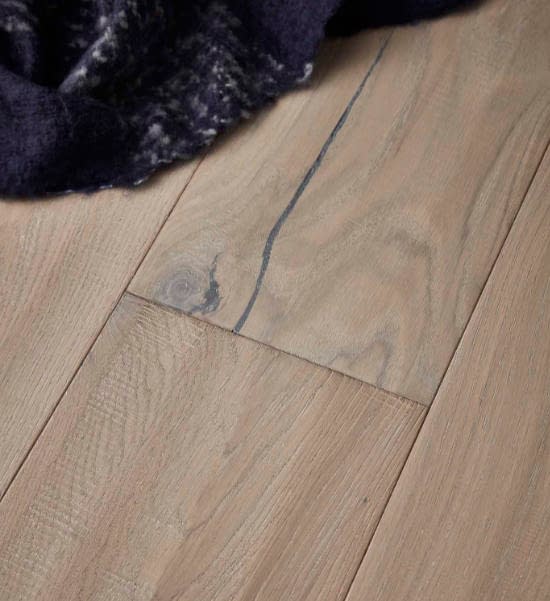 Contemporary Engineered Baltra Oak Flooring Hand Scraped & Undulating