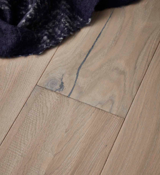 Contemporary Engineered Baltra Oak Flooring Hand Scraped & Undulating
