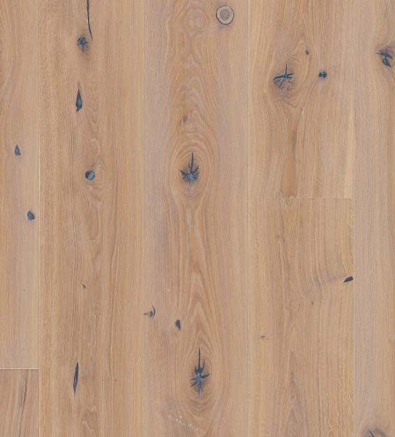 Boen Chaletino Oak Vintage White Deep Brushed Live Natural Oil 300mm