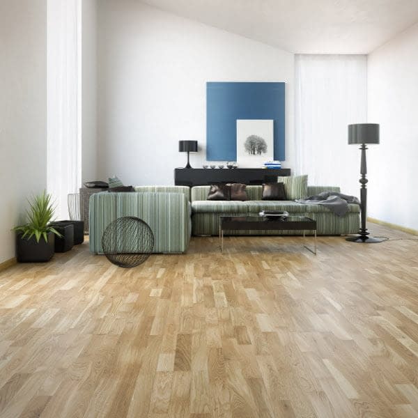 Jura 3-strip oak flooring CLA1010