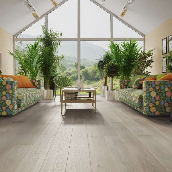 Holt Kielder T&G Oak Flooring Matt Lacquered