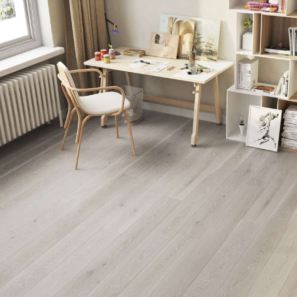 Holt Ranworth T&G Oak Flooring Matt Lacquered 207mm Wide