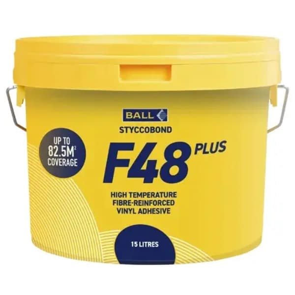 StyccoBond F48 Plus High Temperature Vinyl Flooring Adhesive