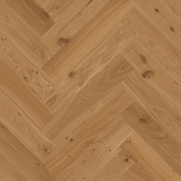 Boen Herringbone Click Animoso Oak Engineered Flooring Brushed & Oiled - Image 2