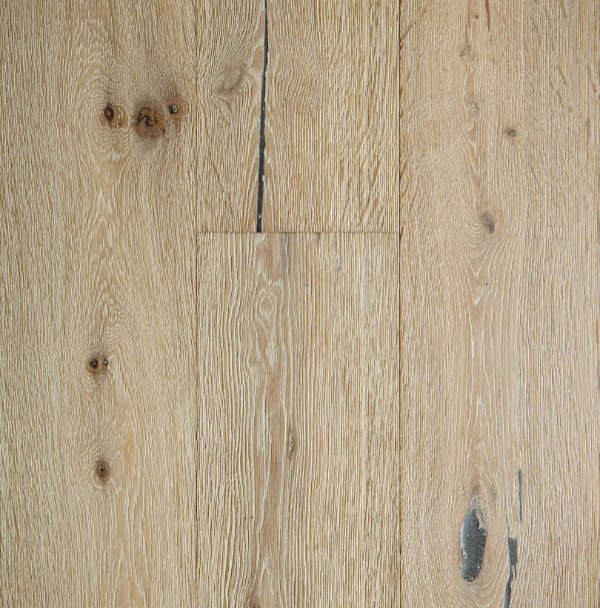 Contemporary Engineered Noma Smoked Oak Flooring Brushed & UV Oil - Image 2