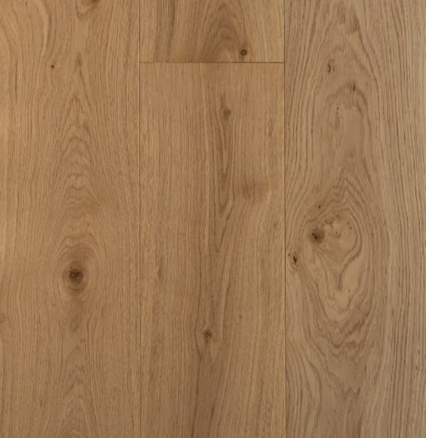 Timba Floor 12mm Click Engineered Oak Flooring Brushed & Matt Lacquered 190mm Wide