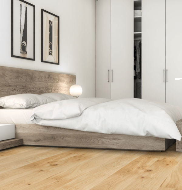 14mm 5G Click Engineered European Oak Flooring Brushed & Oiled 207mm