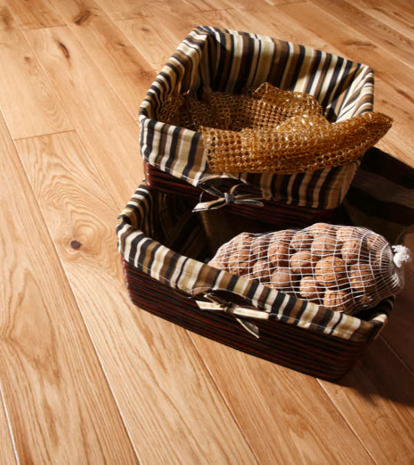 14mm 5G Click Engineered European Oak Flooring Brushed & Lacquered 180mm