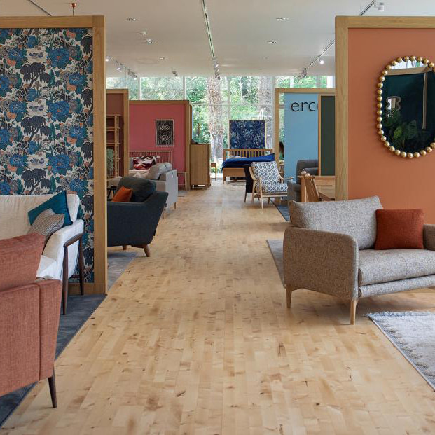 junckers_maple 2-strip furniture shop