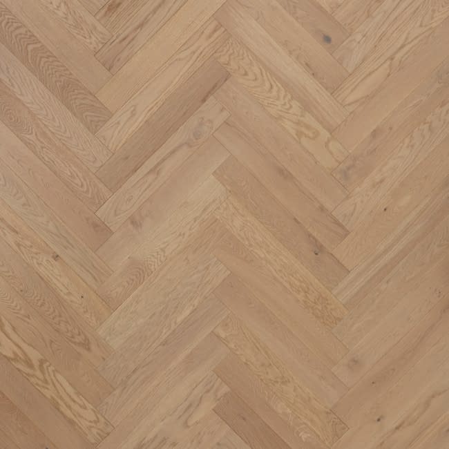 Atkinson & Kirby Paddington Engineered Herringbone Oak Flooring 20mm