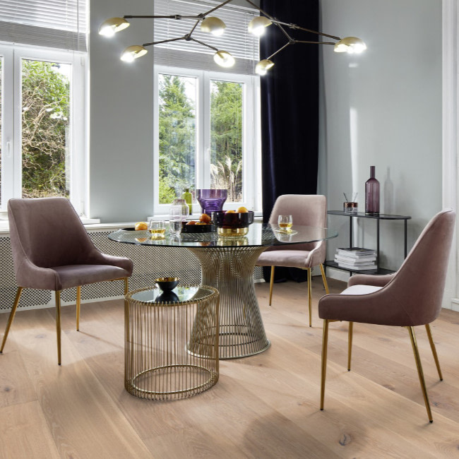 Boen Chaletino Oak Coral Traditional Live Natural Oil 300mm